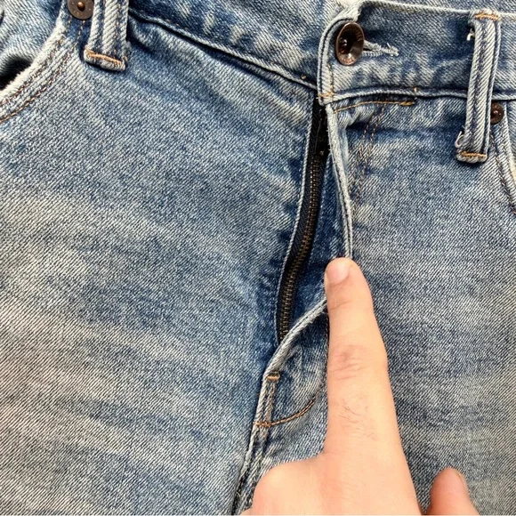 Todd Snyder Straight Fit Selvedge Light Washed  Denim Jeans Size Men's 31 x 32 - Picture 8 of 15